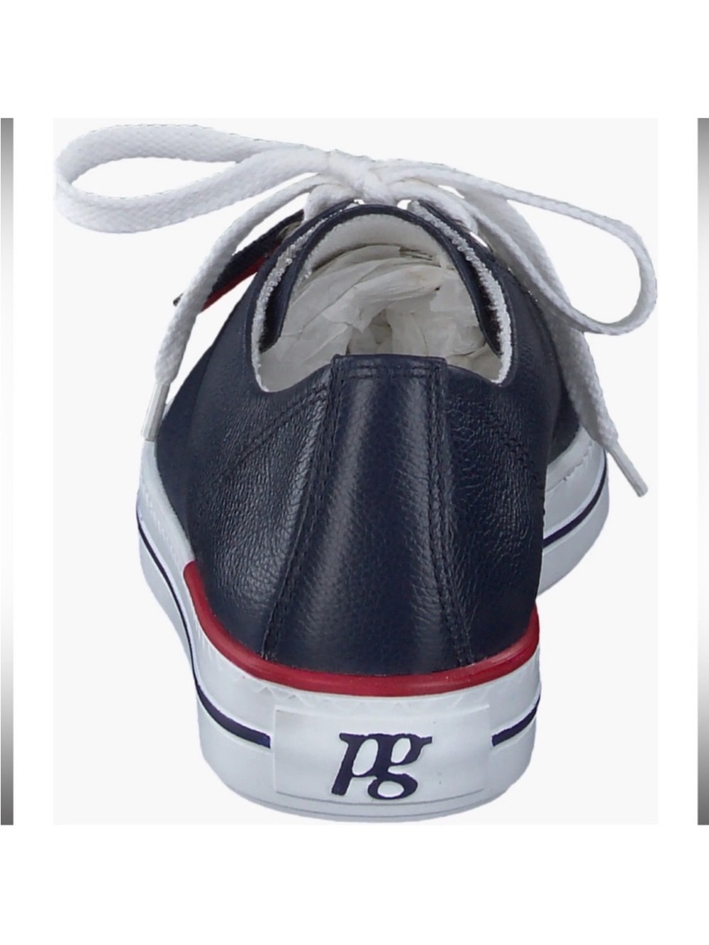 Dark blue Low Top Sneakers 
Women’s US sizes - Picture 4 of 11